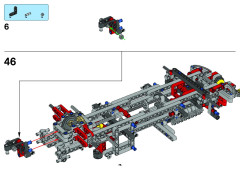 LEGO 8258 instructions page 35 – build guide